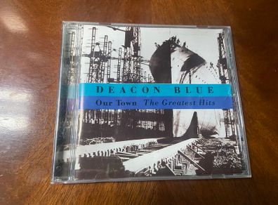 Deacon Blue Greatest Hits CD Our Town