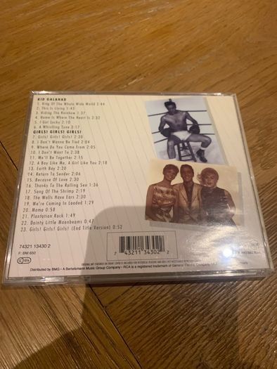 Elvis Presley - Kid Galahad And Girls! Girls! Girls!