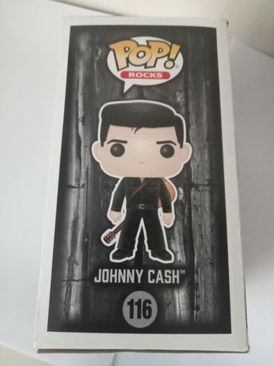 Funko Pop Rocks Johnny Cash