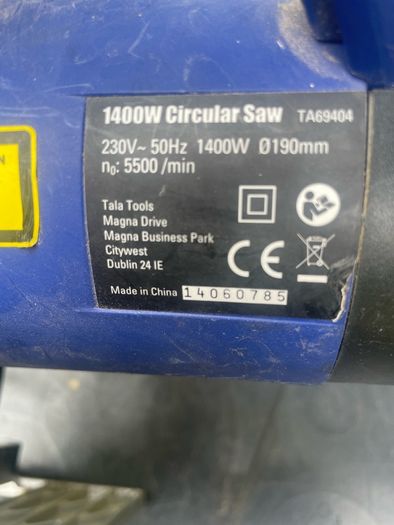 skill saw