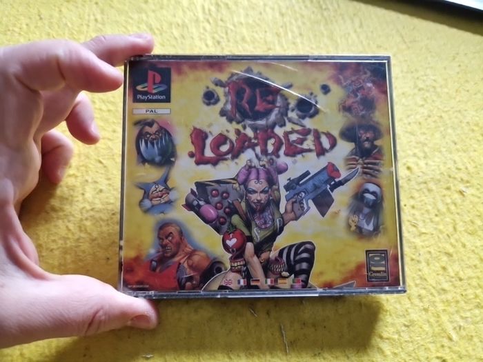 Reloaded Re Loaded  PlayStation1 Ps1 PlayStation2 Ps2 games Original