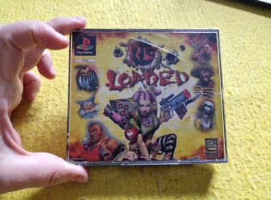 Reloaded Re Loaded  PlayStation1 Ps1 PlayStation2 Ps2 games Original