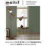 Zory Metal Floor Lamp - Antique Brass Image 3