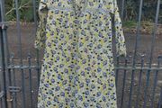 Vintage 100% cotton loungewear dress (free post)