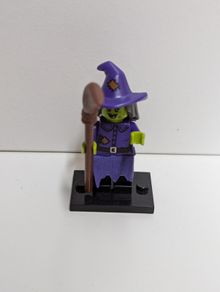lego cmf Wacky Witch