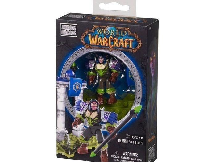 New:  Megabloks World of Warcraft x 2 sets