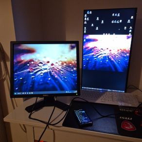 Dell monitor for desktop PC