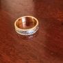 Claddagh 18ct Two Tone Gold White and Yellow Image 2