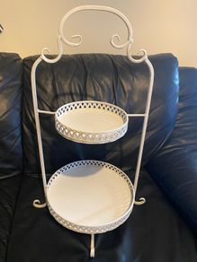 Afternoon Tea Cake and Sandwich Stand
