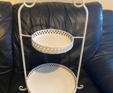 Afternoon Tea Cake and Sandwich Stand