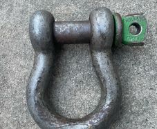 Holland GP6B 1 1/4" Bow Shackle
