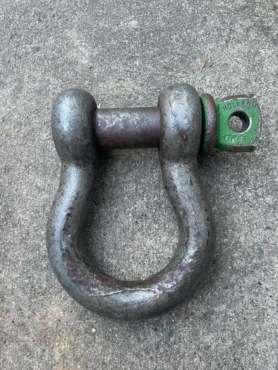 Holland GP6B 1 1/4" Bow Shackle