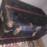 Antique 1950's Storage Trunk Image 2