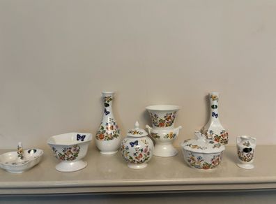 8 various Pieces of Ansley cottage Garden collection