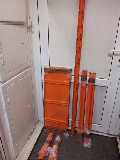 Metal Storage Shelving Unit