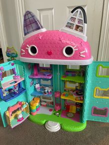 Gabby dollhouse and interactive ears