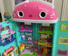 Gabby dollhouse and interactive ears