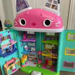 Gabby dollhouse and interactive ears