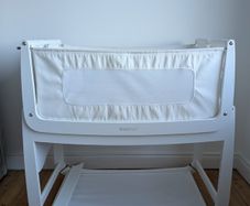 Snuzpod 3 Next-to-me Crib