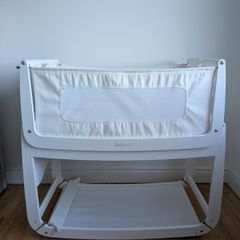 Snuzpod 3 Next-to-me Crib