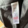 Gallery short black jacket size 12 Image 4