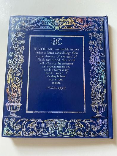 BOOK Wizardology the book of the secrets of Merlin hardcover 2005