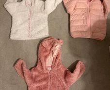 3 Girls Jackets & Coats (12 to 18 Months) Excellent Condition