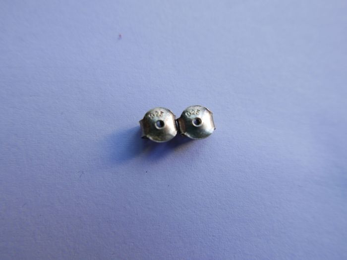 Sterling Silver 925 Drop & Dangle Earrings 3,8g