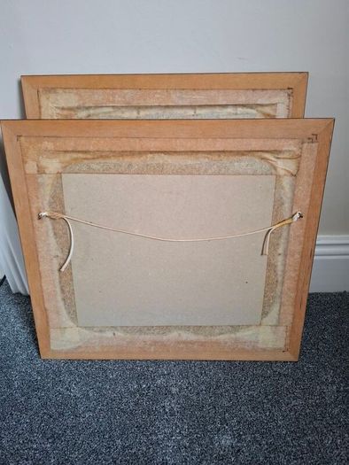 Set of 2 Waterford framed paintings