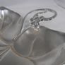 Vintage WMF Silver Plated Grape Vine Leaf Dish, Germany, 9.5 inches Footed Serving Bowl Image 6