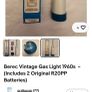 Vintage Berec gaz lighter Image 5