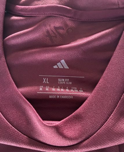 Aston Villa 2025/26 Home adidas Shirt XL