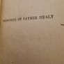 Memories Of Father Healy OF LITTLE Bray.. Macmillan And Co Limited New York. 1904. Hardback In Good Condition. Image 7