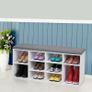 Shoes Cupboard Storage With Cushion - Free Delivery Image 2