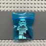 lego Star Wars sw1327 Imperial Stormtrooper minifigure - Male, Dual Molded Helmet with Light Bluish Gray Panels on Back, Shoulder Belts, Light Nougat Head Image 3