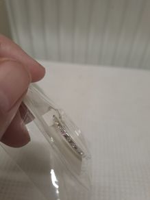 Sparkly stones Hoop earrings