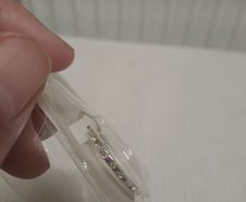 Sparkly stones Hoop earrings
