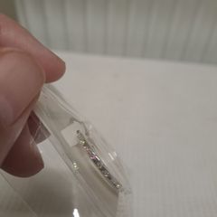 Sparkly stones Hoop earrings