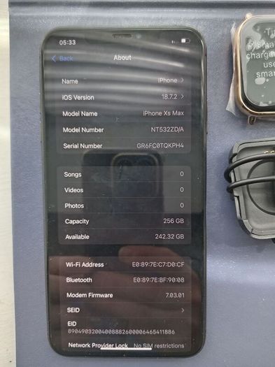 apple iPhone xs max