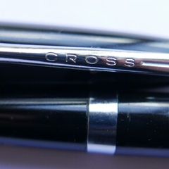 Vintage Cross Dubai Lacquered Black Ballpoint Pen