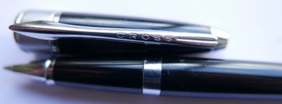 Vintage Cross Dubai Lacquered Black Ballpoint Pen