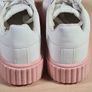 womens FAITH PLATFORM trainers runners white pink Size UK 8  EU 41 (AT2) Image 8