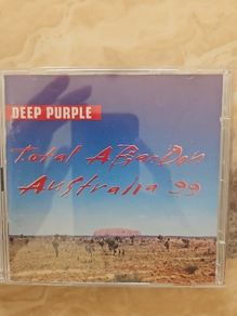 Deep Purple 2CD  Total Abandon: Australia 99