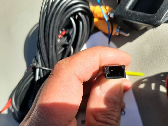 Bmw Bootlid Rear Camera 2 Pins