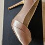 Karen Millen Peep Toe Heels UK4 Image 6