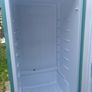 Retro blue fridge freezer Image 3