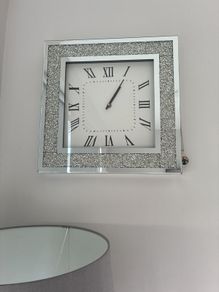 diamond clock
