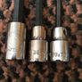 3/8" Drive Standart Lenght Hex Driver Socket. USA Image 2