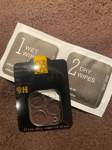 Camera protector iphone 11 pro