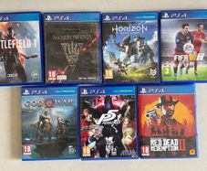 PS4 Games Bundle 7 Games